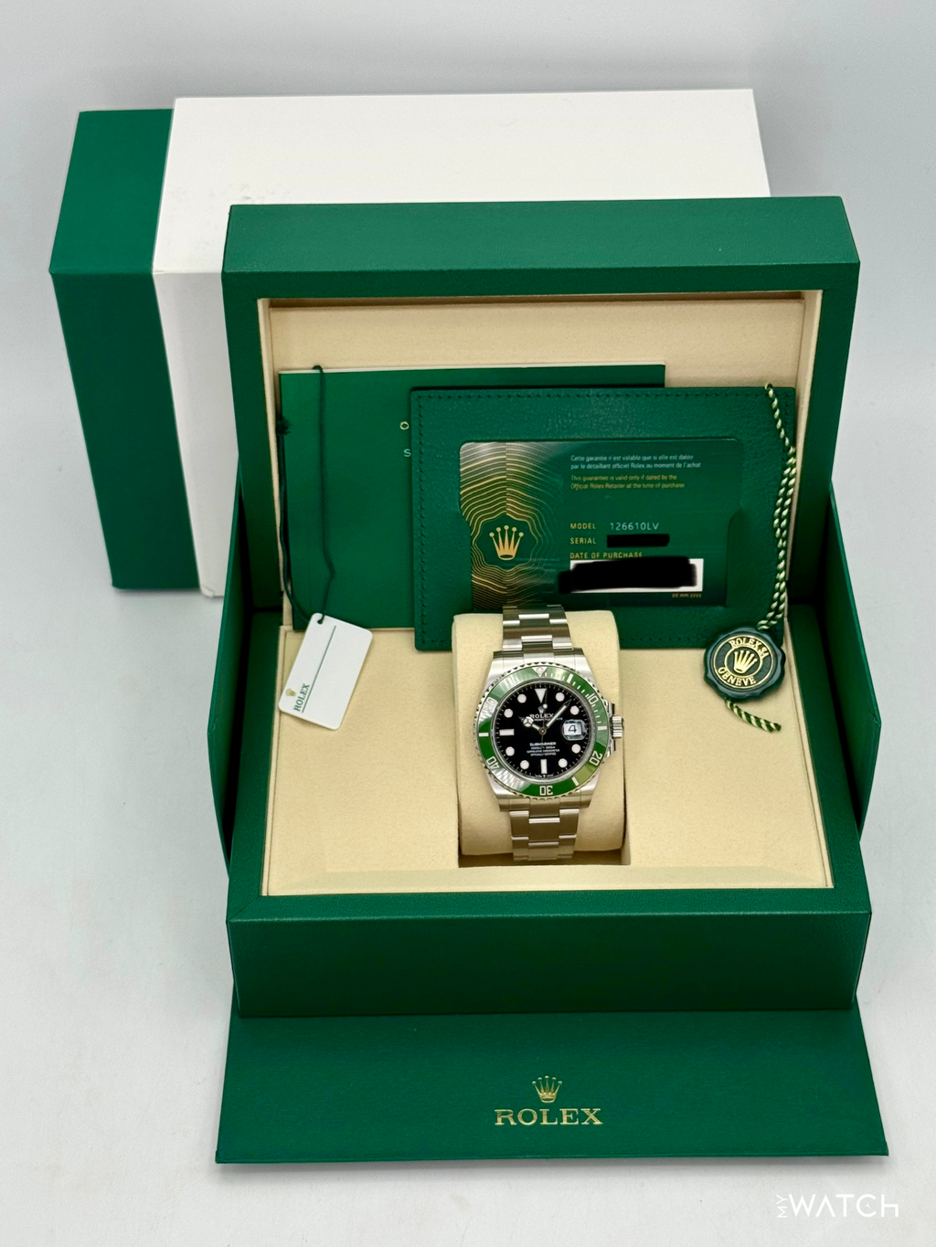 NEW 2026 Rolex Submariner Starbucks 41mm 126610LV Black Dial