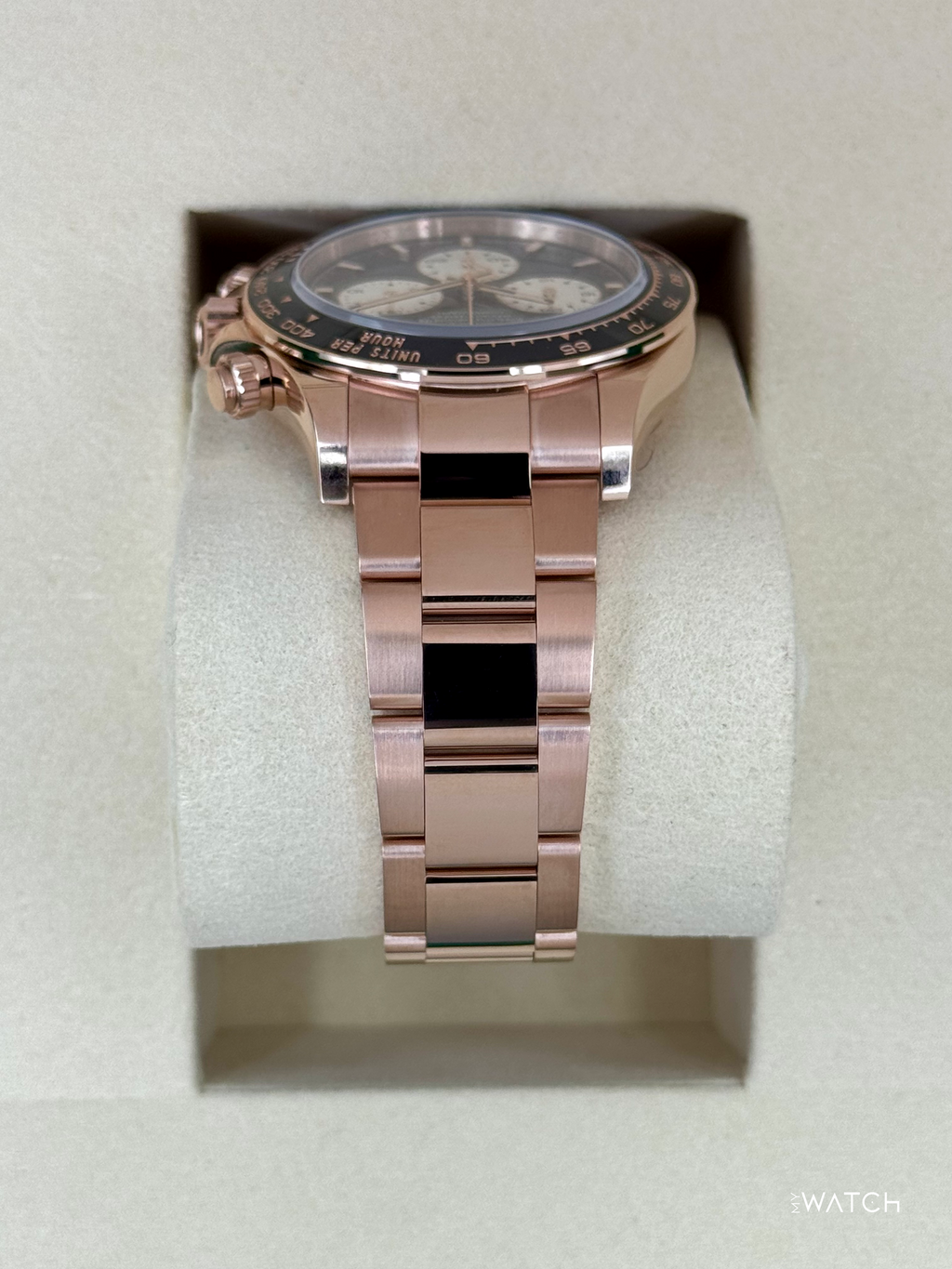 NEW 2025 Rolex Daytona "Le Mans" 40mm 126525LN Rose Gold Black Dial