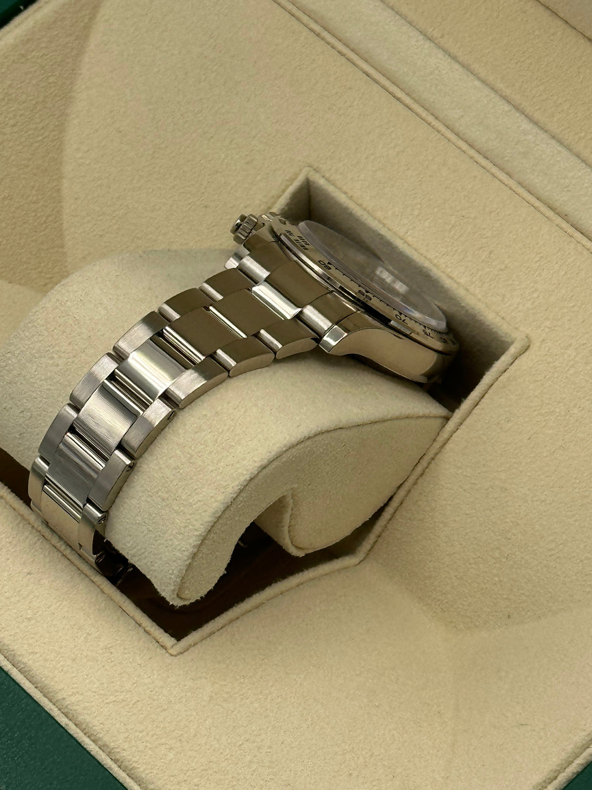 2022 Rolex Daytona 40mm 116509 White Gold Silver Dial