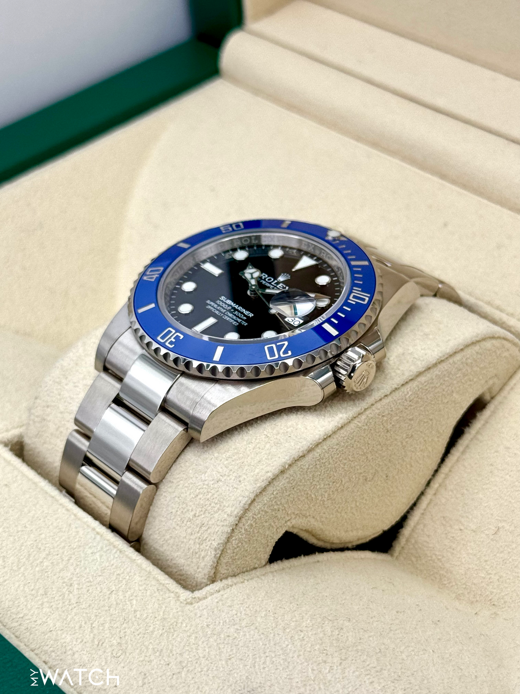NEW 2022 Rolex Submariner “Cookie Monster ” 41mm 126619LB White Gold Black Dial
