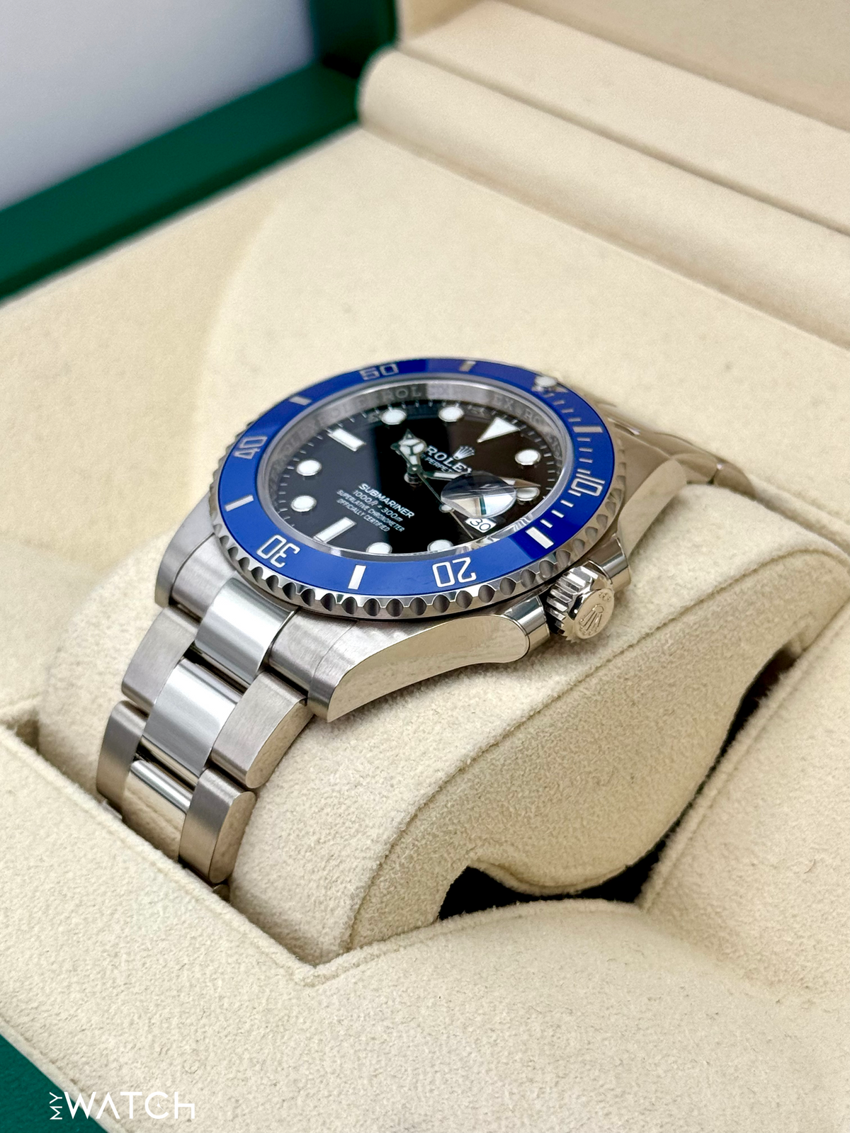 NEW 2022 Rolex Submariner “Cookie Monster ” 41mm 126619LB White Gold Black Dial