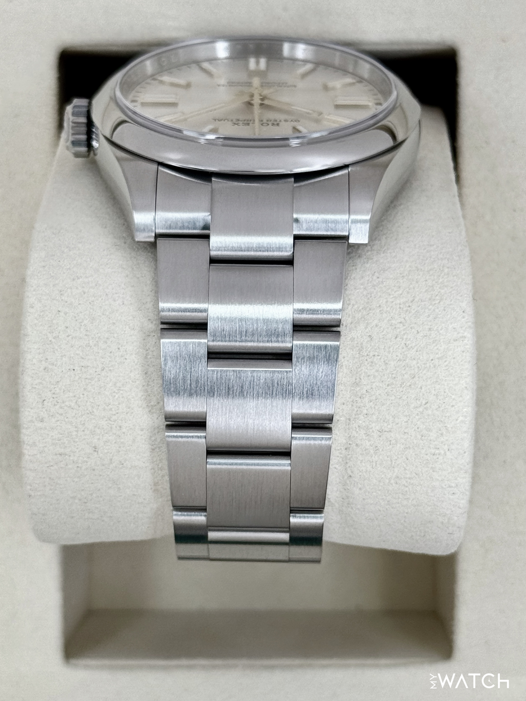 NEW 2026 Rolex Oyster Perpetual 41mm 134300 Silver Dial