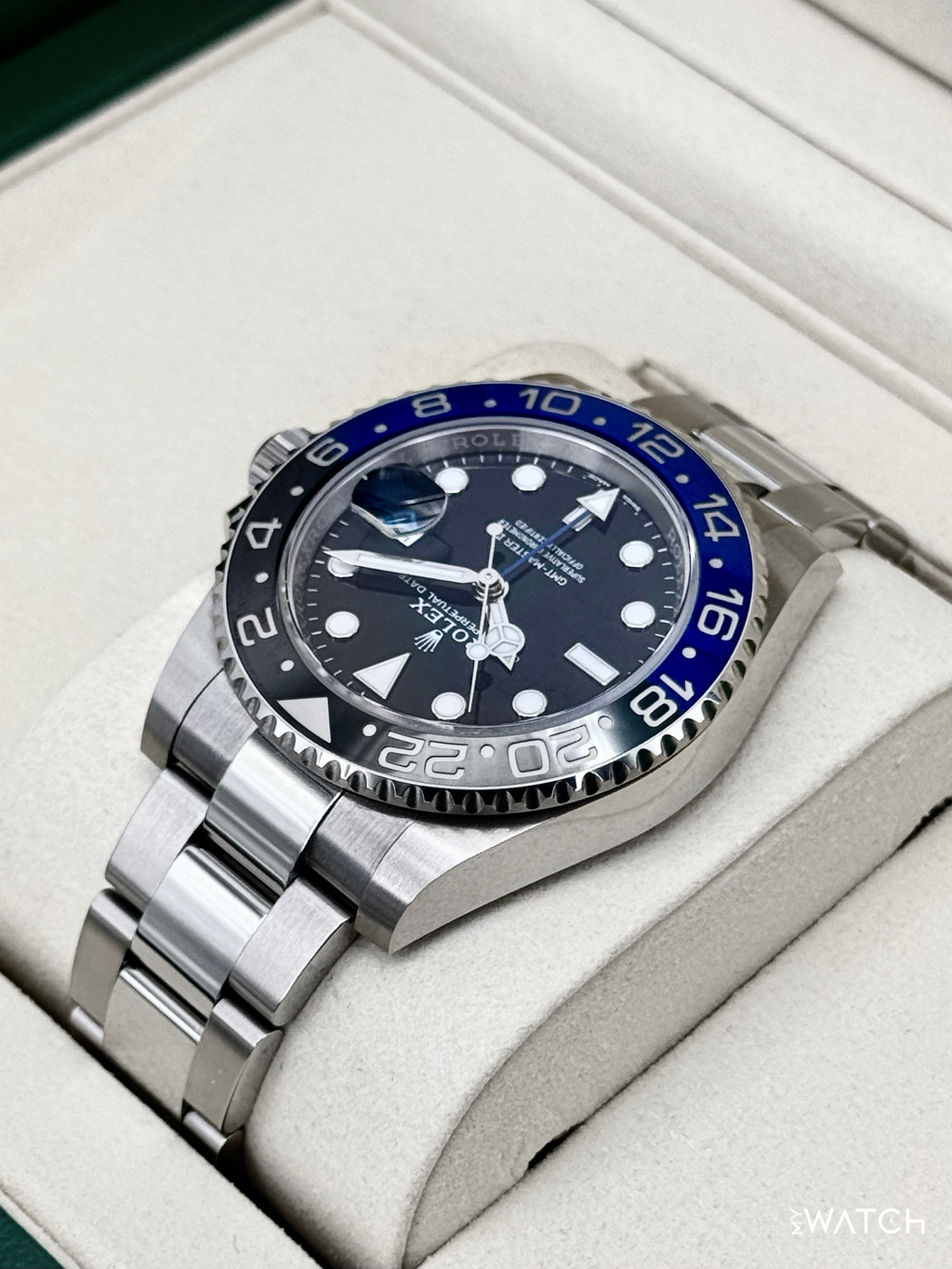 2026 Rolex GMT-Master II "Batman" 40mm 126710BLNR Oyster