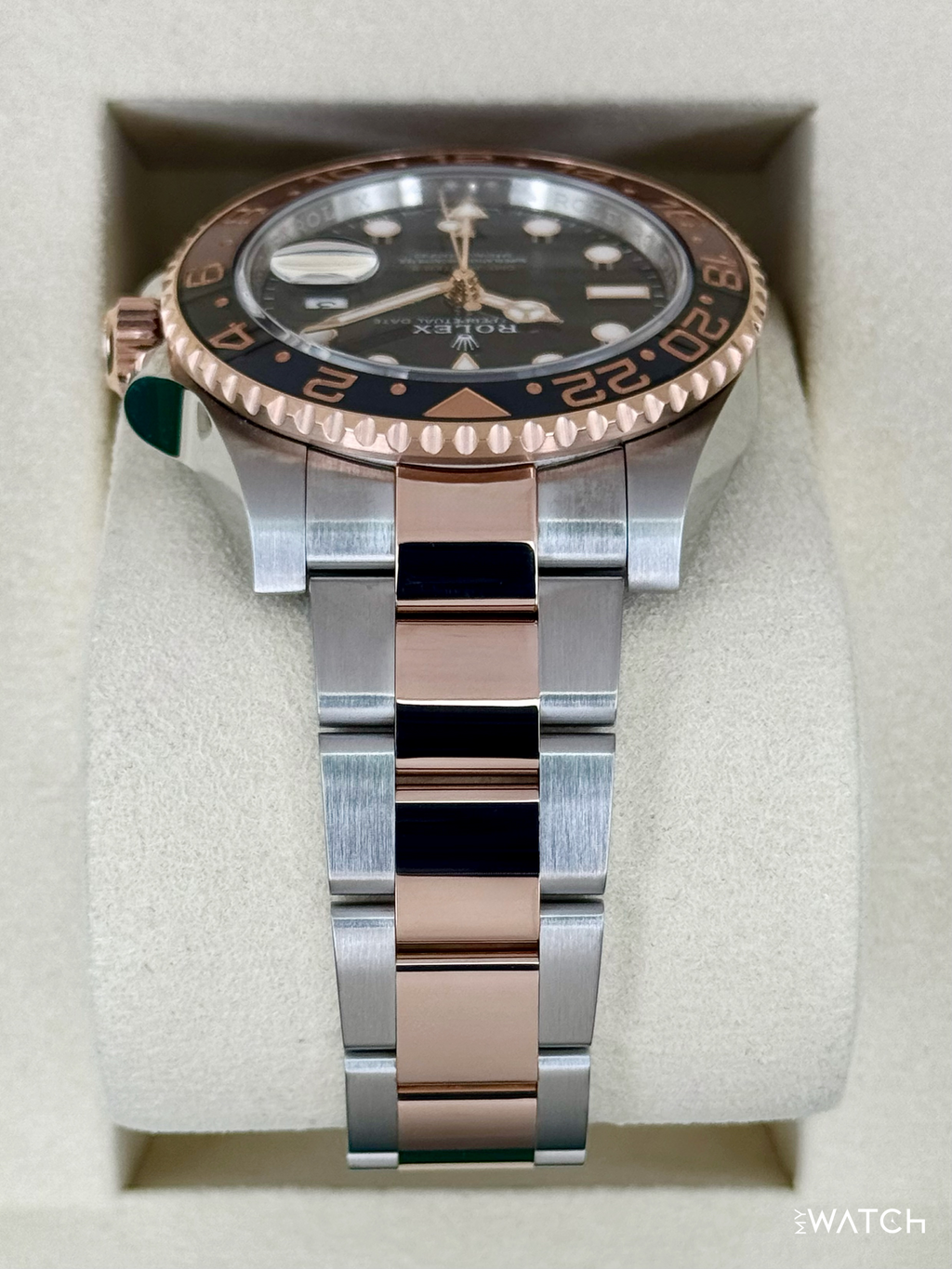 2025 Rolex GMT-Master II "Rootbeer" 40mm 126711CHNR Two-Tone