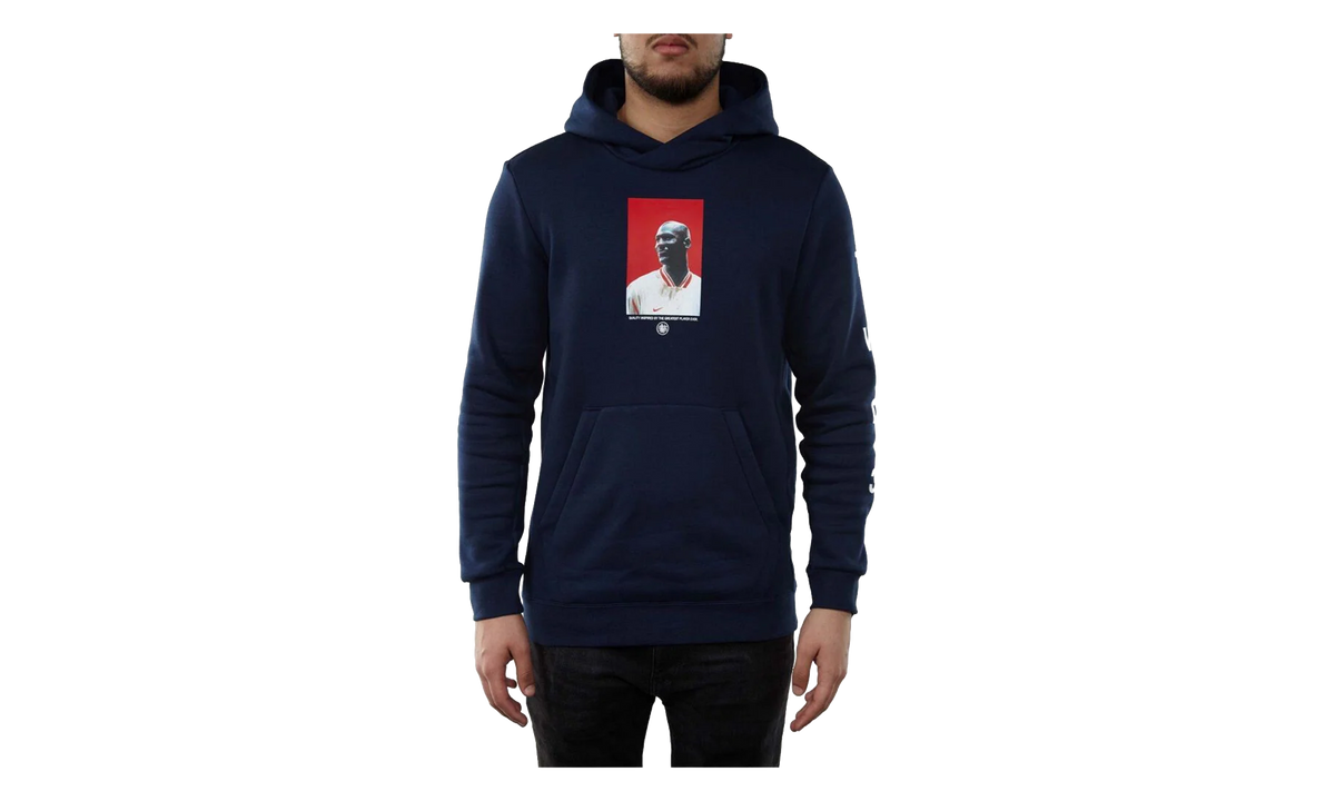 Air Jordan 12 Pullover Hoodie "Navy" 939976 419