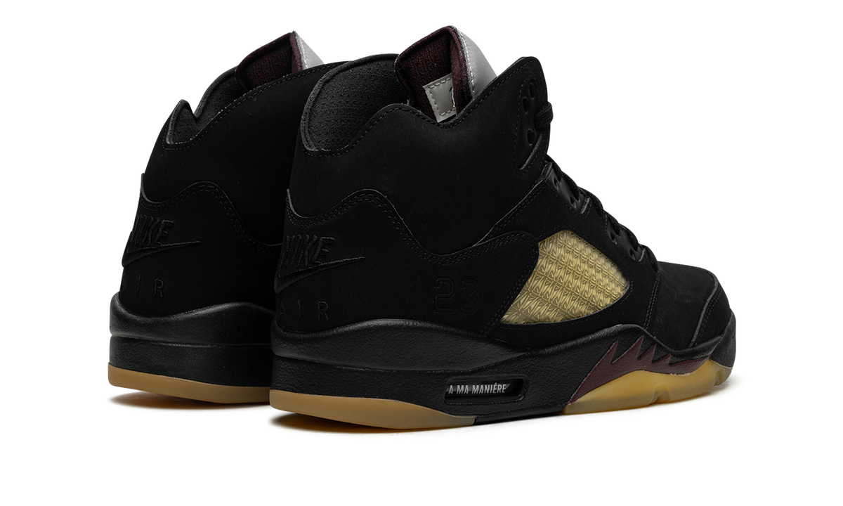 Air Jordan 5 "A Ma Maniére- Black" FD1330 001