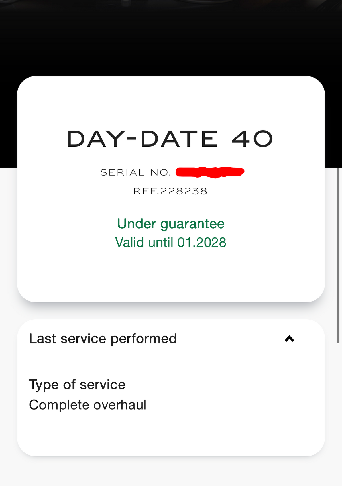 2019 Rolex Day-Date 40mm 228238 Presidential Champagne Dial (RSC WARRANTY)
