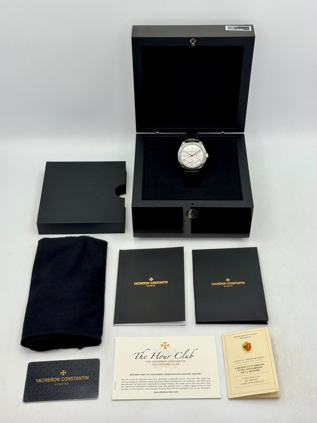 2021 Vacheron Constantin Fiftysix Day-Date 40mm 4400E Stainless Steel Silver Dial