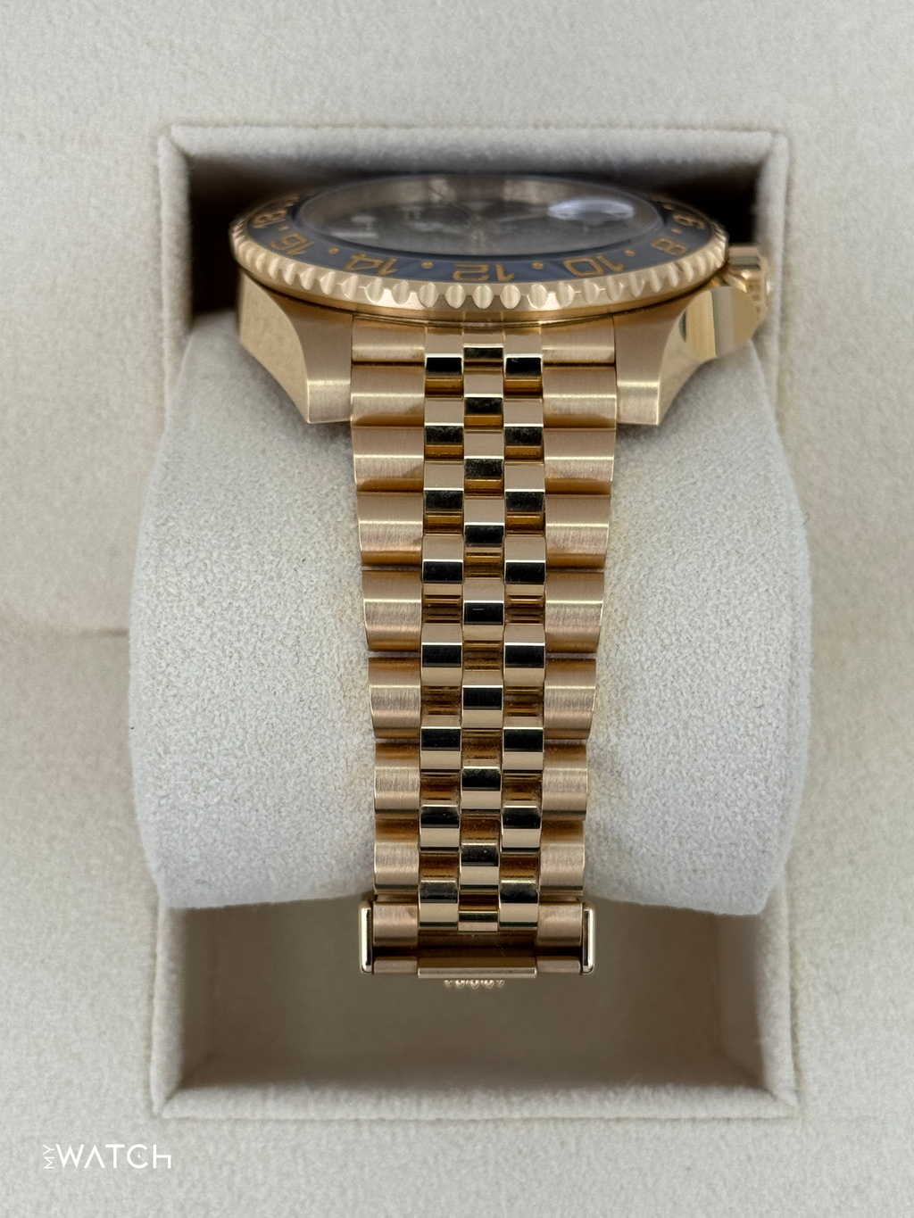 2024 Rolex GMT-Master II 40mm 126718GRNR Jubilee Black Dial