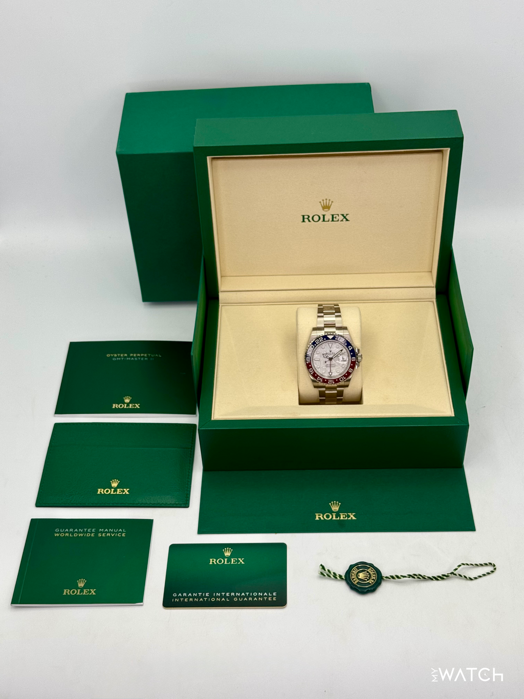 Rolex GMT-Master II "Pepsi" 40mm 126719BLRO Meteorite Dial