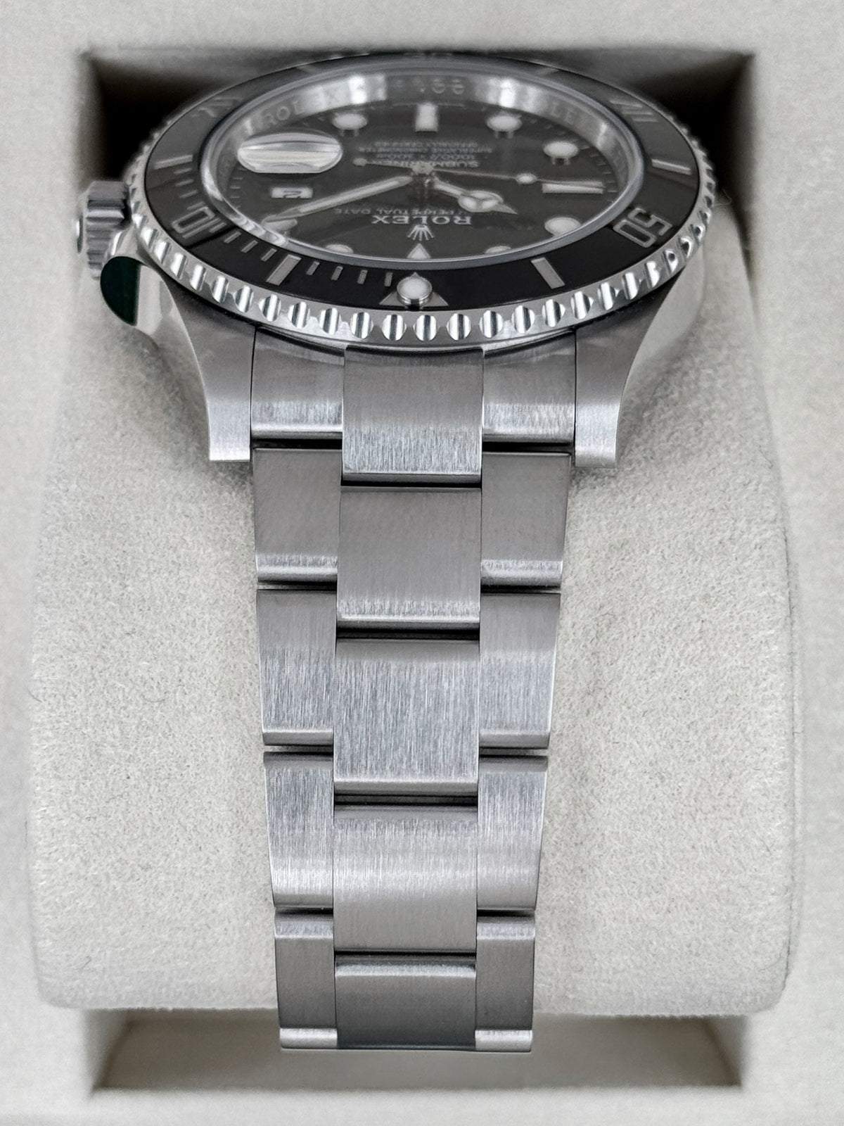 2025 Rolex Submariner 41mm 126610LN Stainless Steel Black Dial
