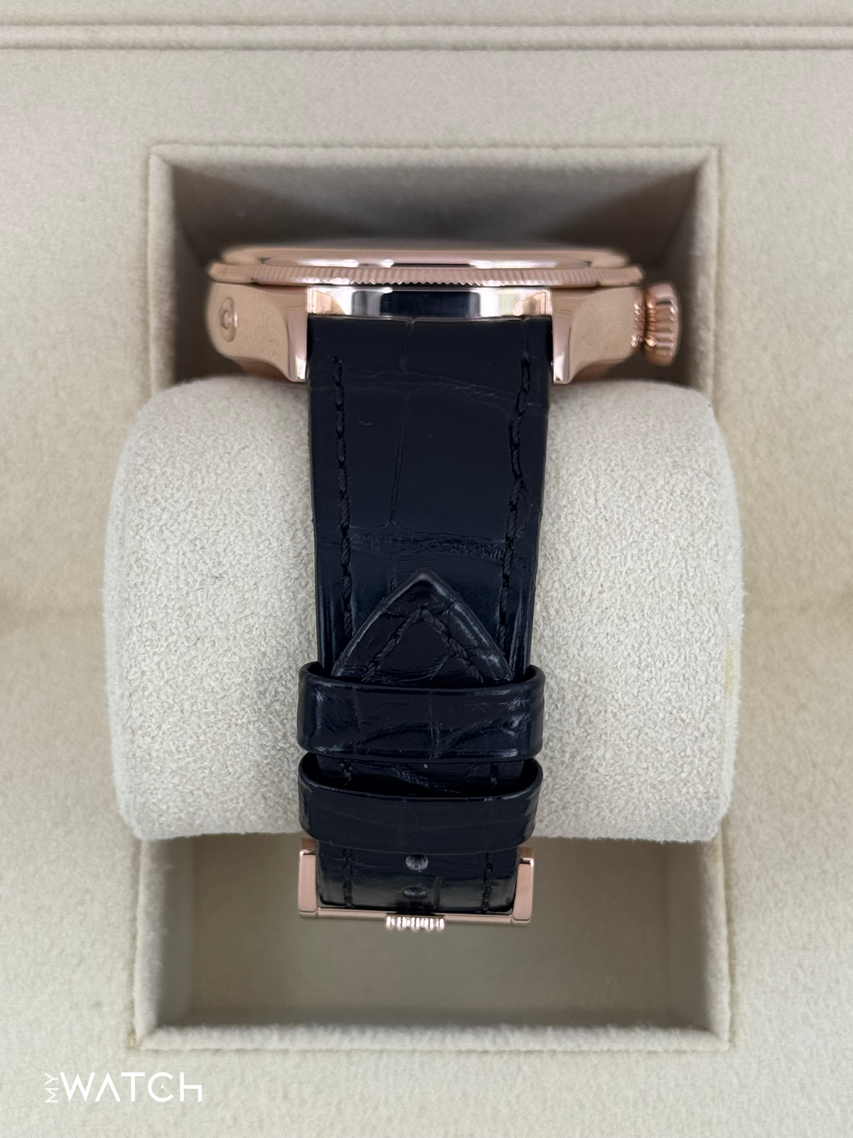 2022 Rolex Cellini Moonphase 39mm 50535 Rose Gold White Dial