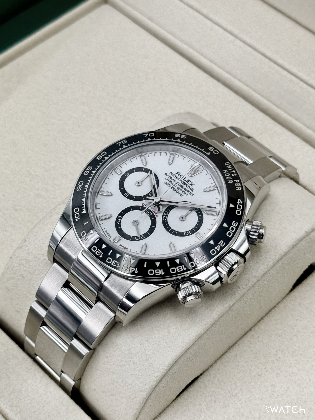 NEW 2026 Rolex Daytona 40mm 126500LN Stainless Steel Panda Dial