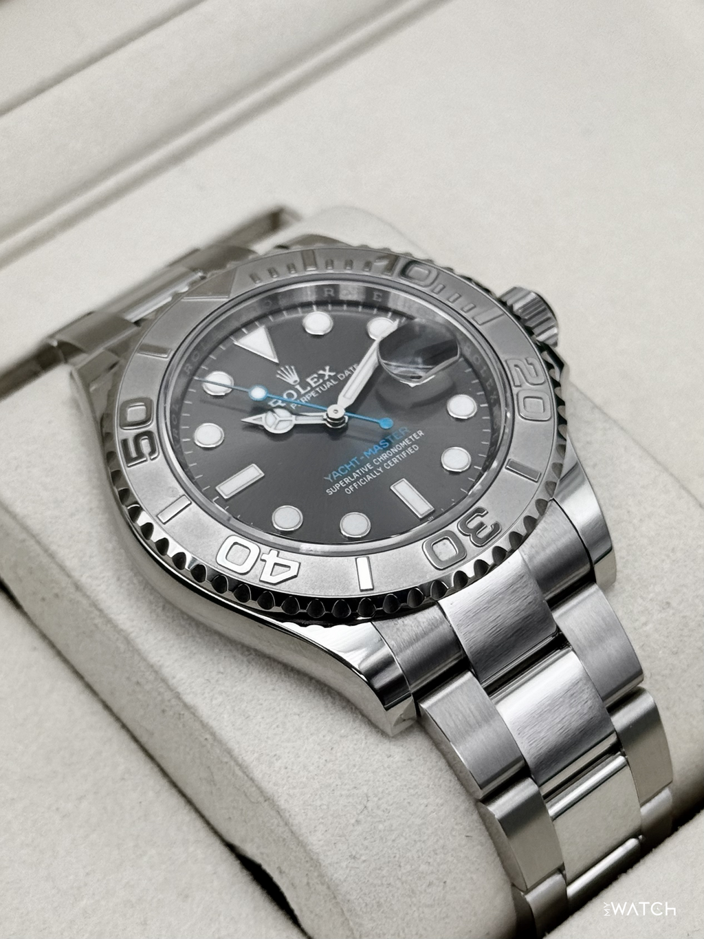 2025 Rolex Yacht-Master 40mm 126622 Stainless Steel Rhodium Dial