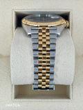 2024 Rolex Datejust 41mm 126333 Two-Tone Jubilee Wimbledon Dial