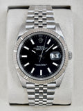 NEW 2026 Rolex Datejust 41mm 126334 Stainless Steel Jubilee Black Dial