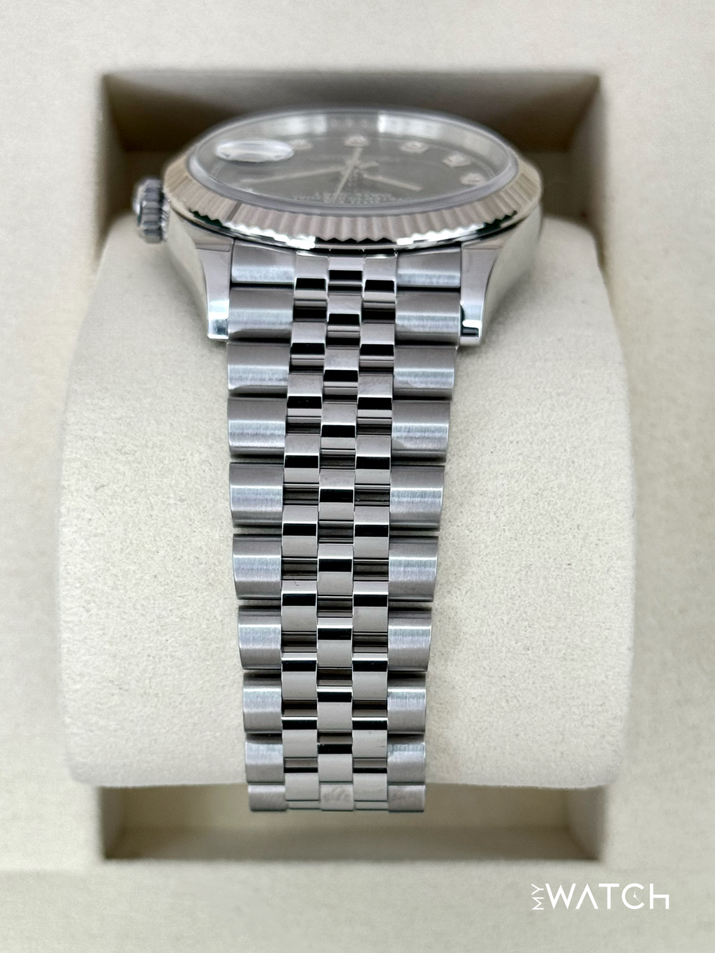 NEW 2026 Rolex Datejust 36mm 126234 Jubilee Black Diamond Dial