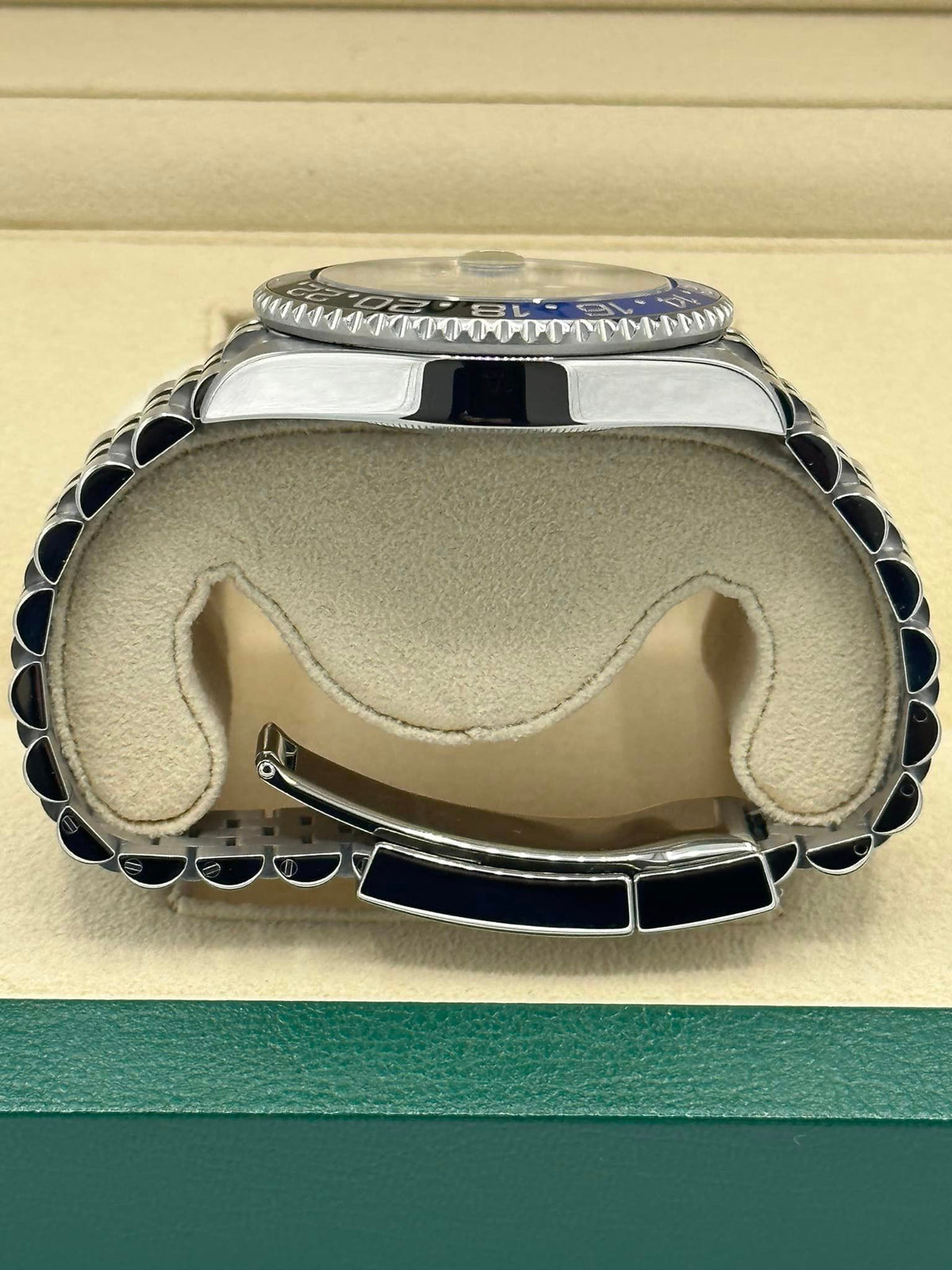 2020 Rolex GMT Master-II "Batgirl" 40mm 126710BLNR Jubilee