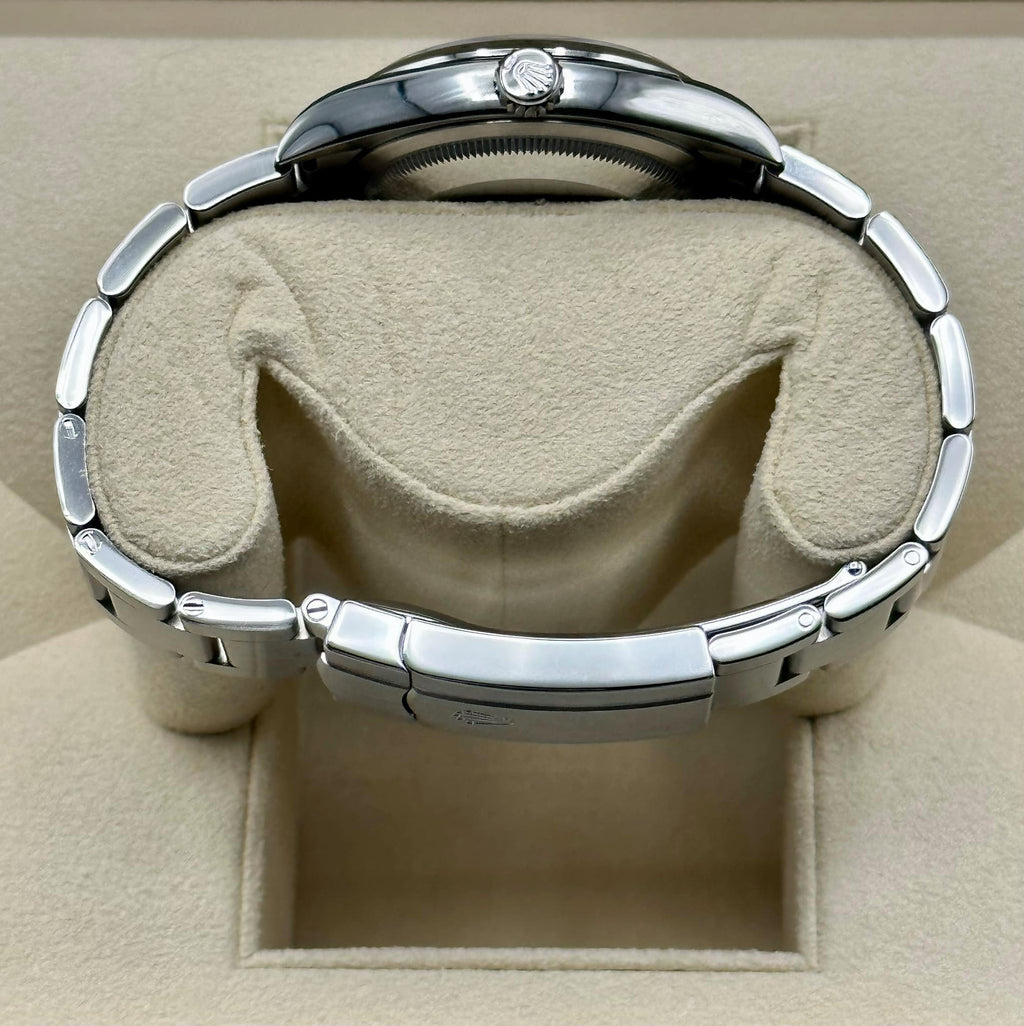 2022 Rolex Oyster Perpetual 36mm 126000 Tiffany Blue Dial
