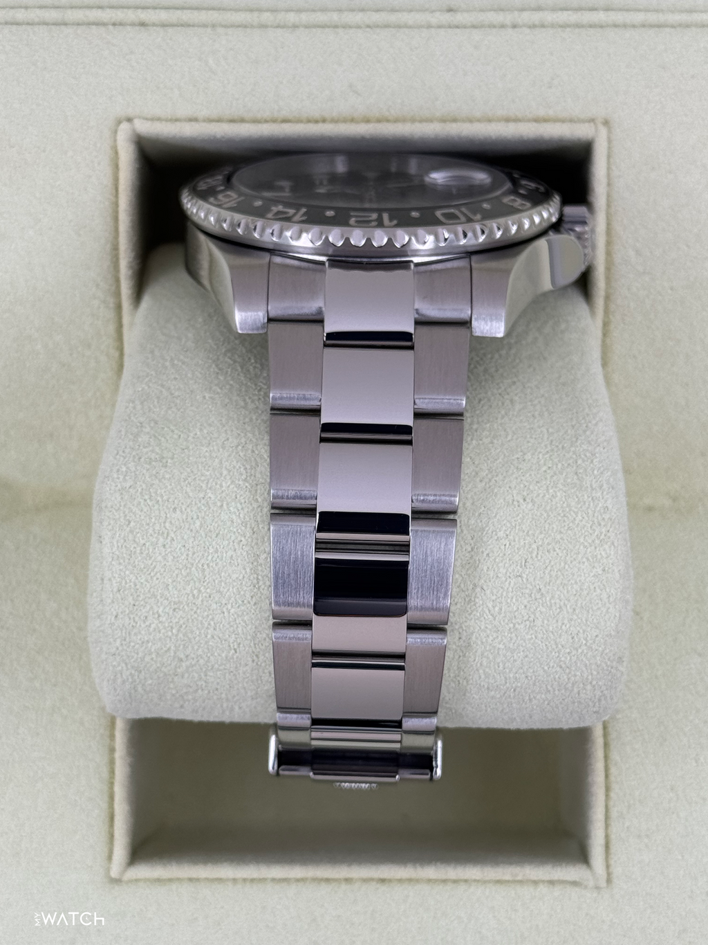 2011 Rolex GMT-Master II 40mm 116710LN Stainless Steel Black Dial