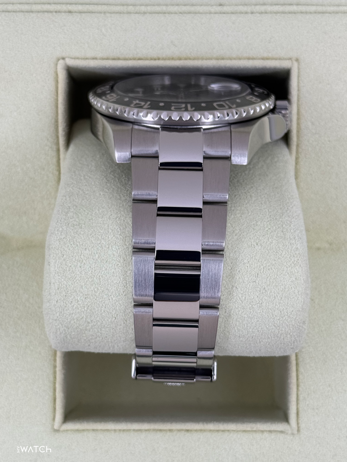 2011 Rolex GMT-Master II 40mm 116710LN Stainless Steel Black Dial