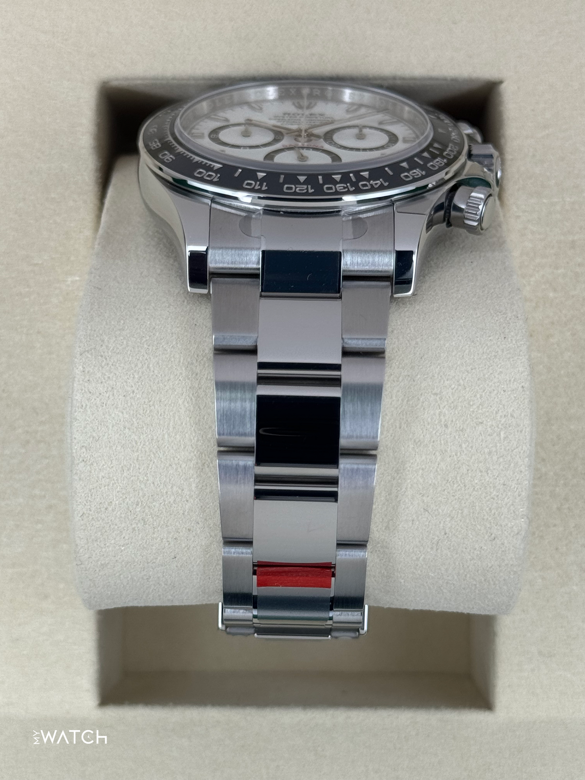 NEW 2025 Rolex Daytona 40mm 126500LN Stainless Steel Panda Dial (STICKERED)