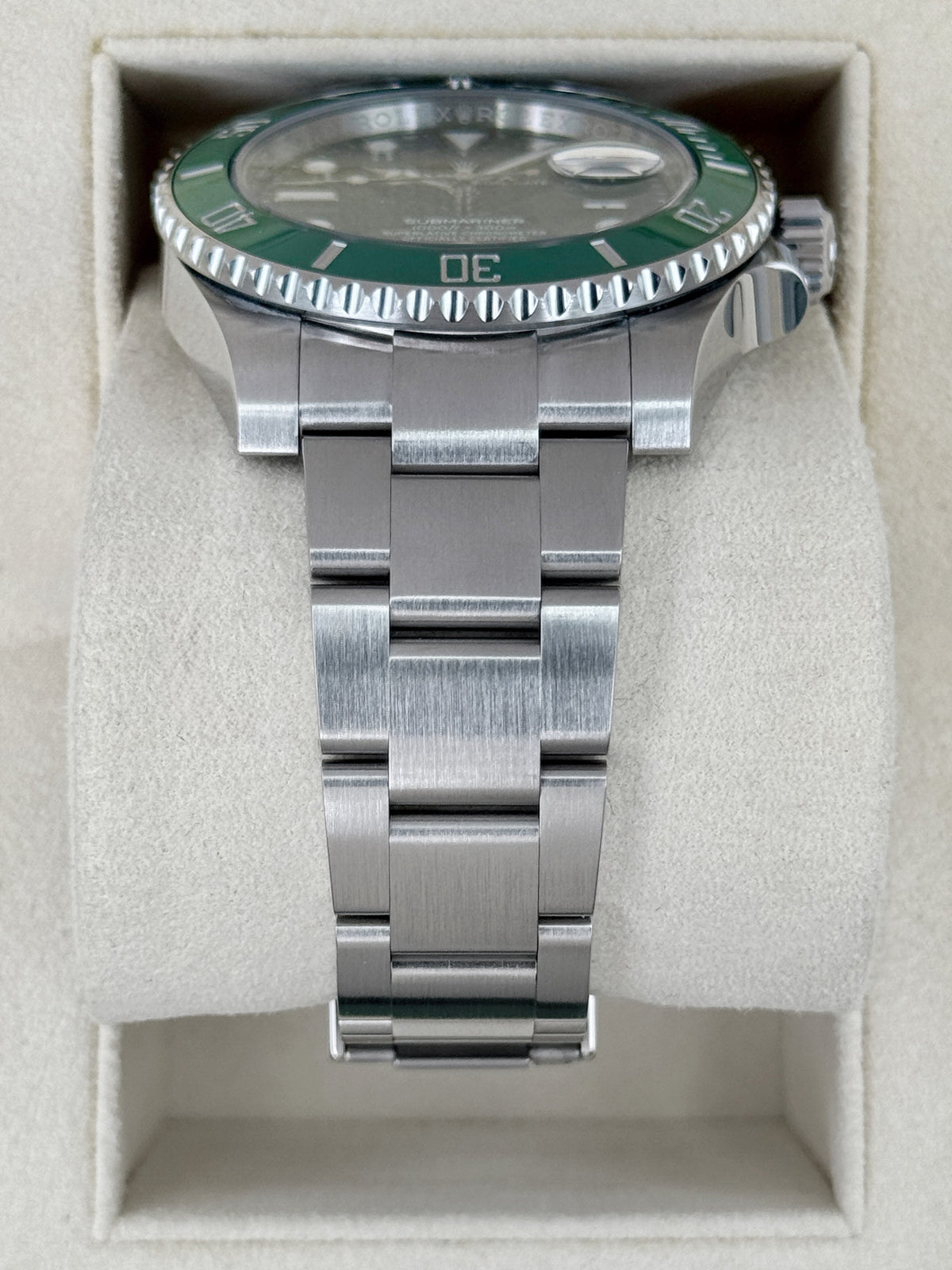 2019 Rolex Submariner Hulk 40mm 116610LV Green Dial