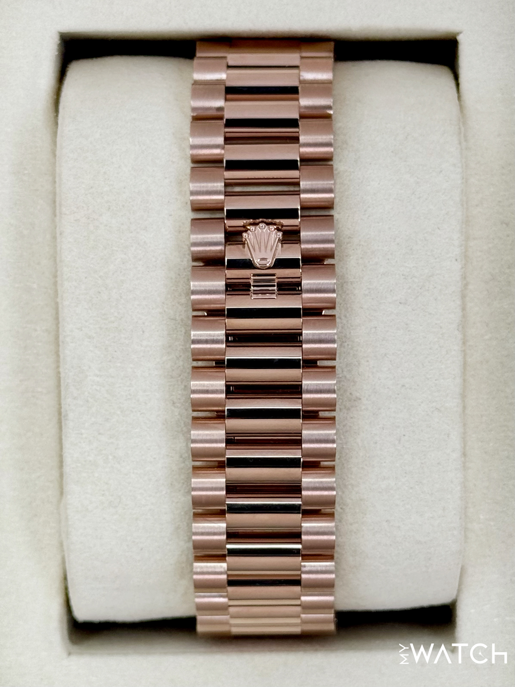 NEW 2025 Rolex Day-Date 40mm 228235 Presidential Slate Ombre Dial