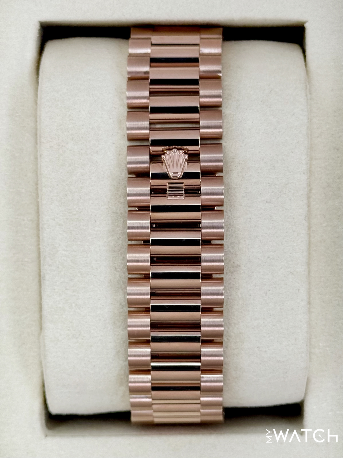 NEW 2025 Rolex Day-Date 40mm 228235 Presidential Slate Ombre Dial