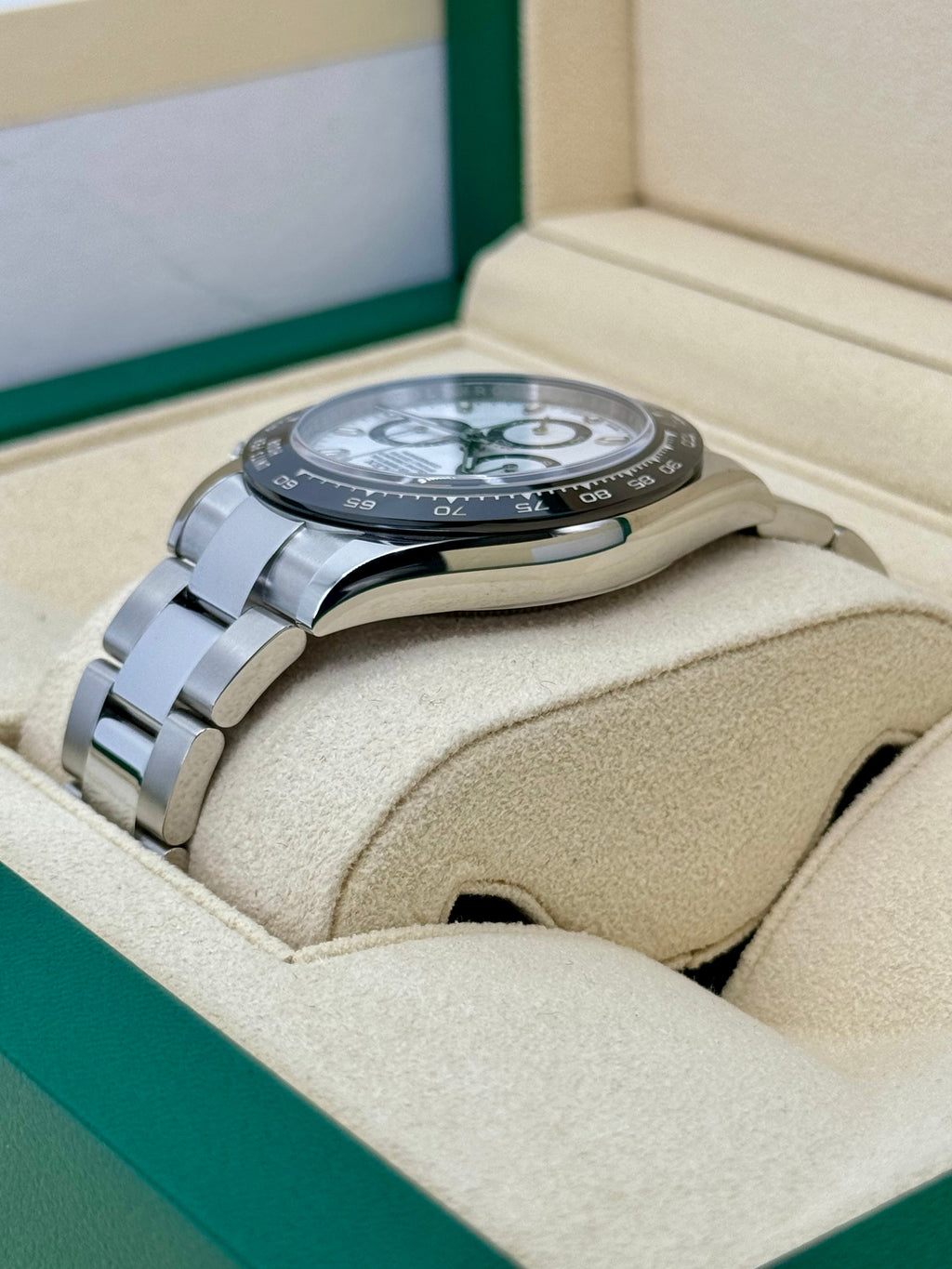 NEW 2022 Rolex Daytona 40mm 116500LN Stainless Steel Panda Dial