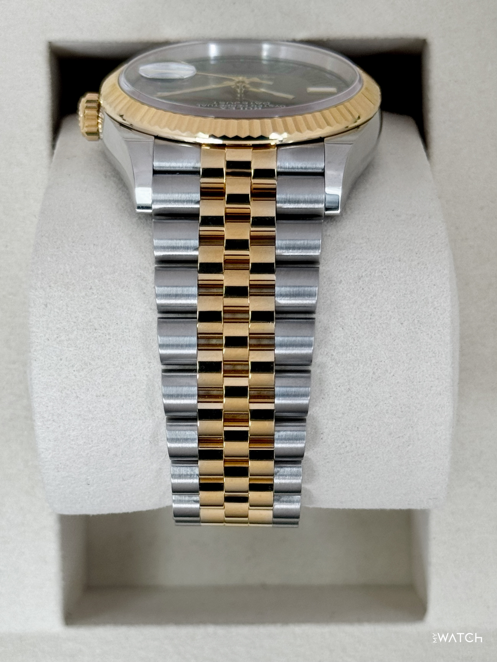 NEW 2026 Rolex Datejust 36mm 126233 Two-Tone Jubilee Wimbledon Dial