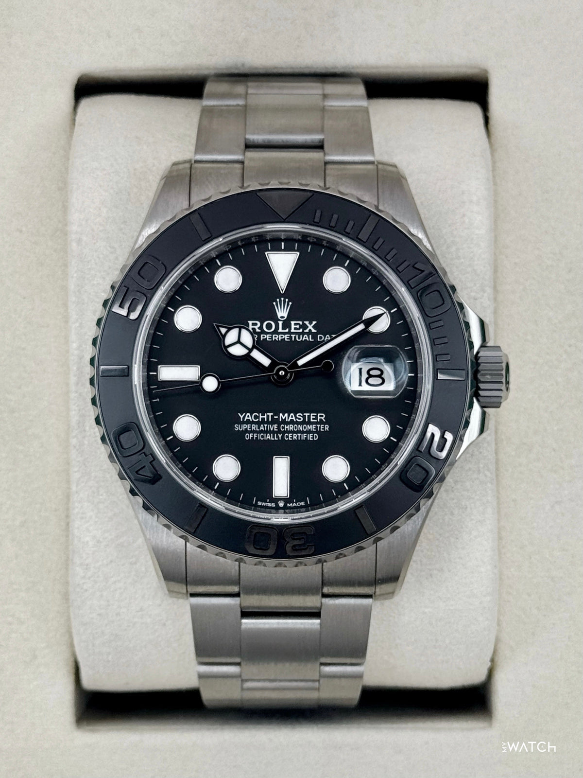 2026 Rolex Yacht-Master 42mm 226627 Titanium