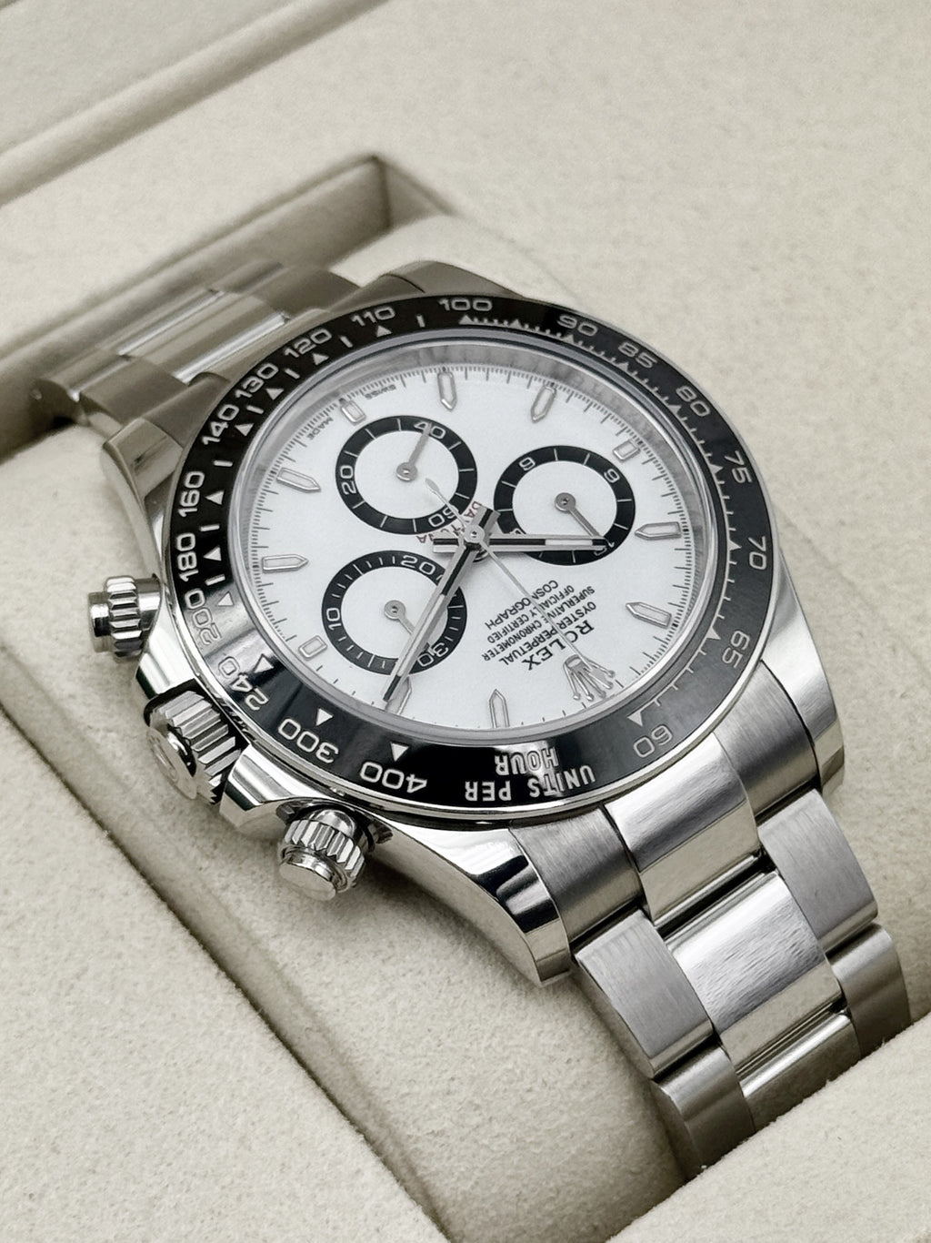 2026 Rolex Daytona 40mm 126500LN Stainless Steel Panda Dial