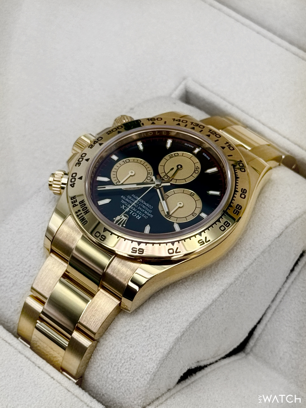 2025 Rolex Daytona "Paul Newman" 40mm 126508 18K Yellow Gold Black Dial
