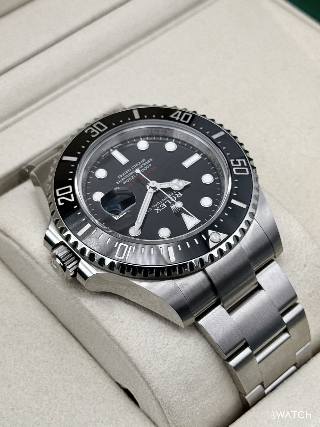 2026 Rolex Sea-Dweller 43mm 126600 Black Dial