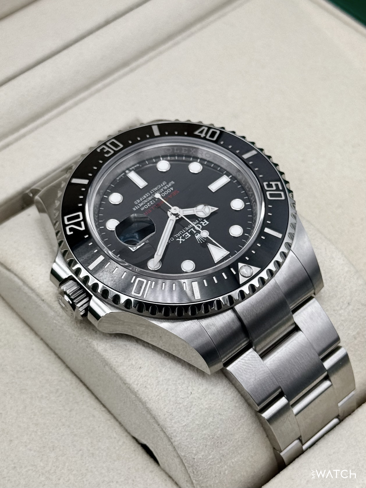 2026 Rolex Sea-Dweller 43mm 126600 Black Dial