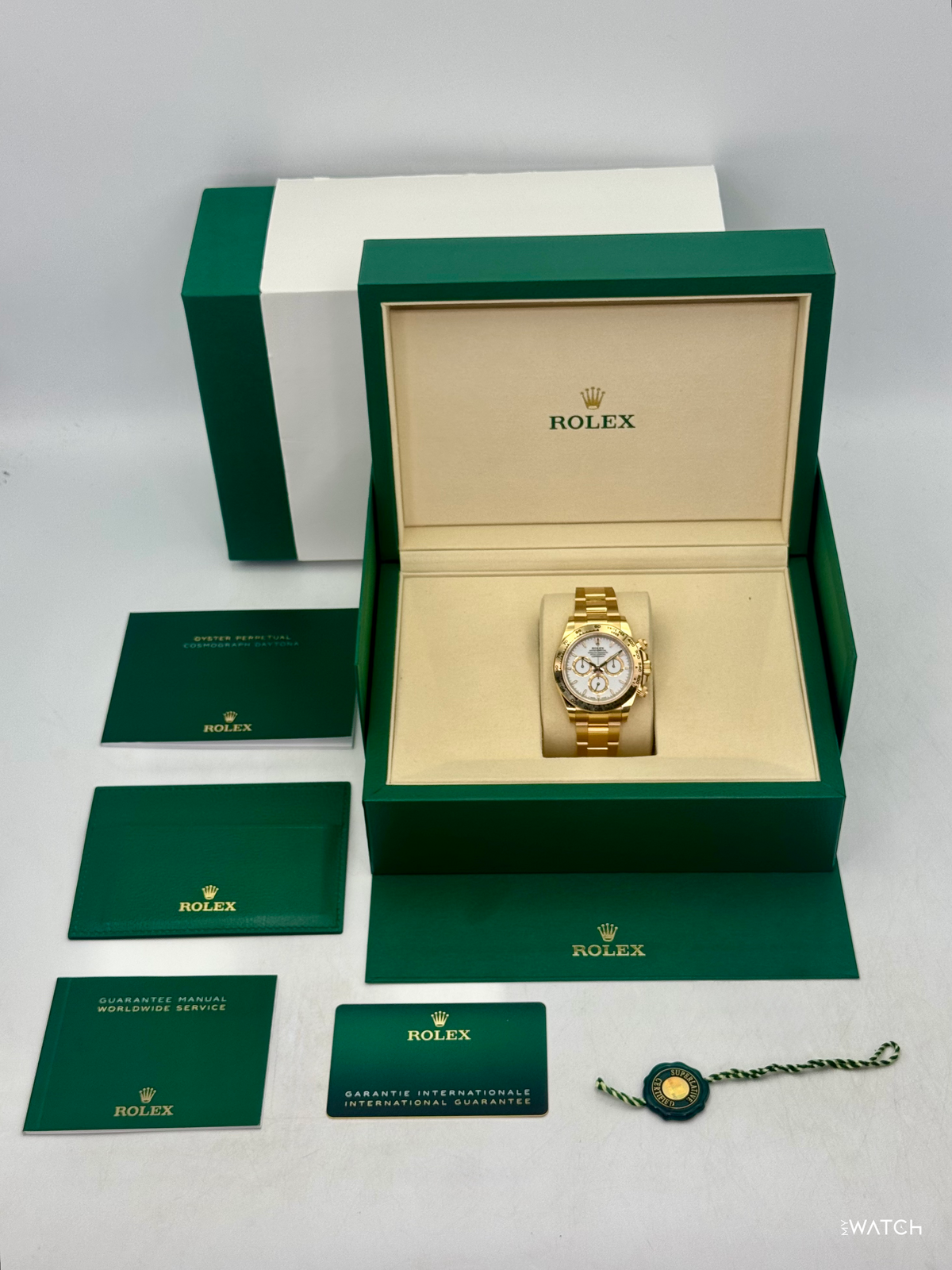 NEW 2026 Rolex Daytona 40mm 126508 18K Yellow Gold White Dial