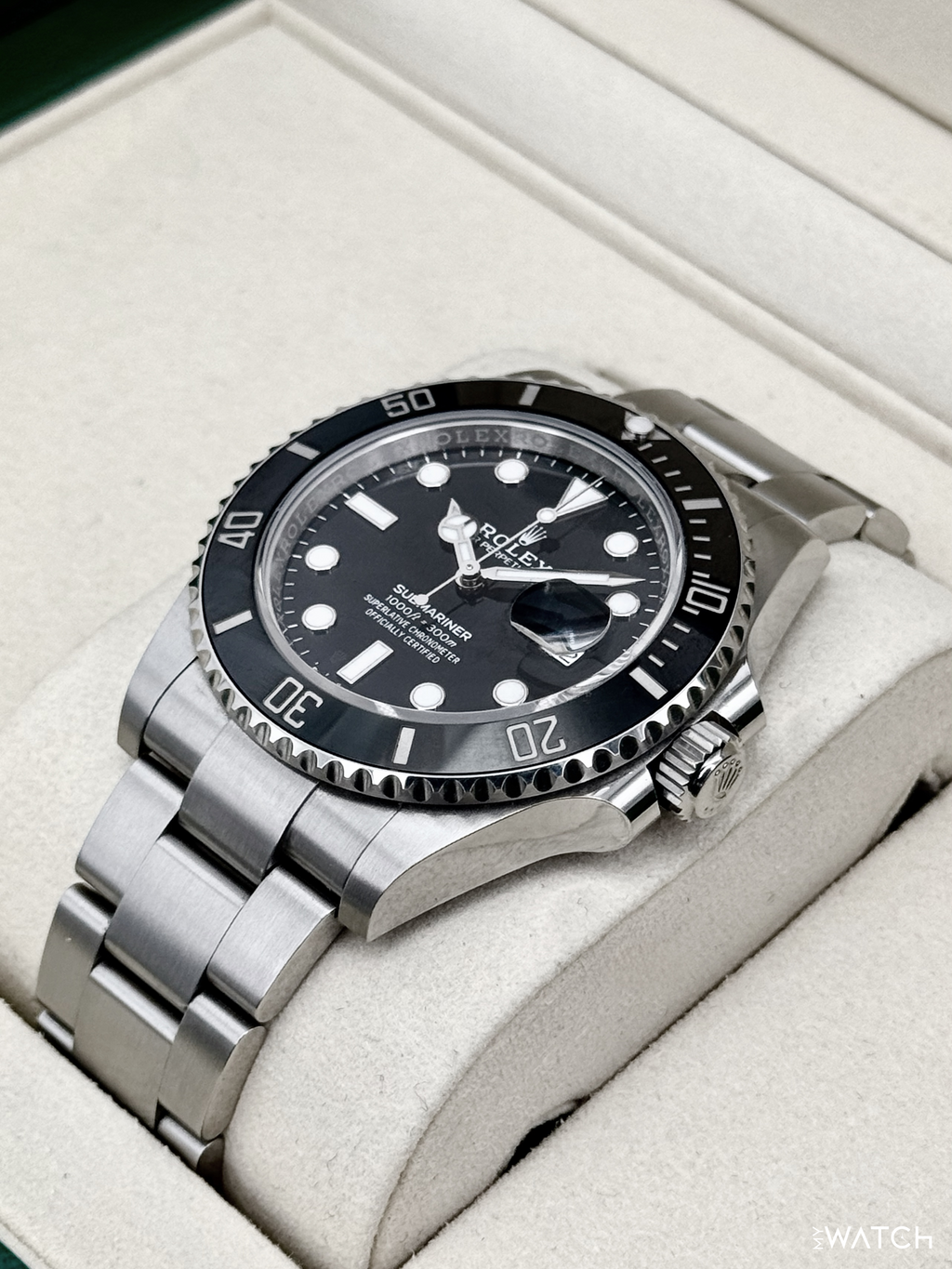 2026 Rolex Submariner 41mm 126610LN Stainless Steel Black Dial