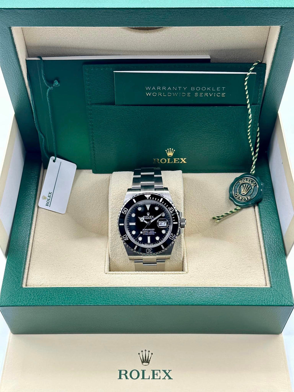NEW 2023 Rolex Submariner 41mm 126610LN Stainless Steel Black Dial