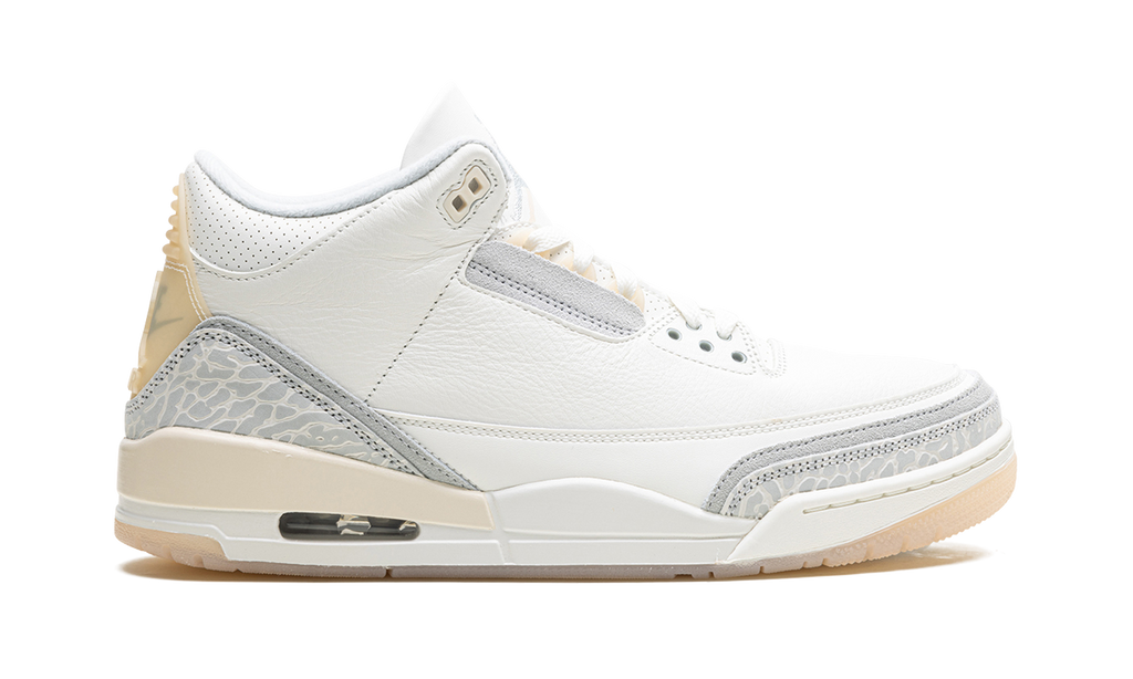 Air Jordan 3 Craft "Ivory" FJ9479 100