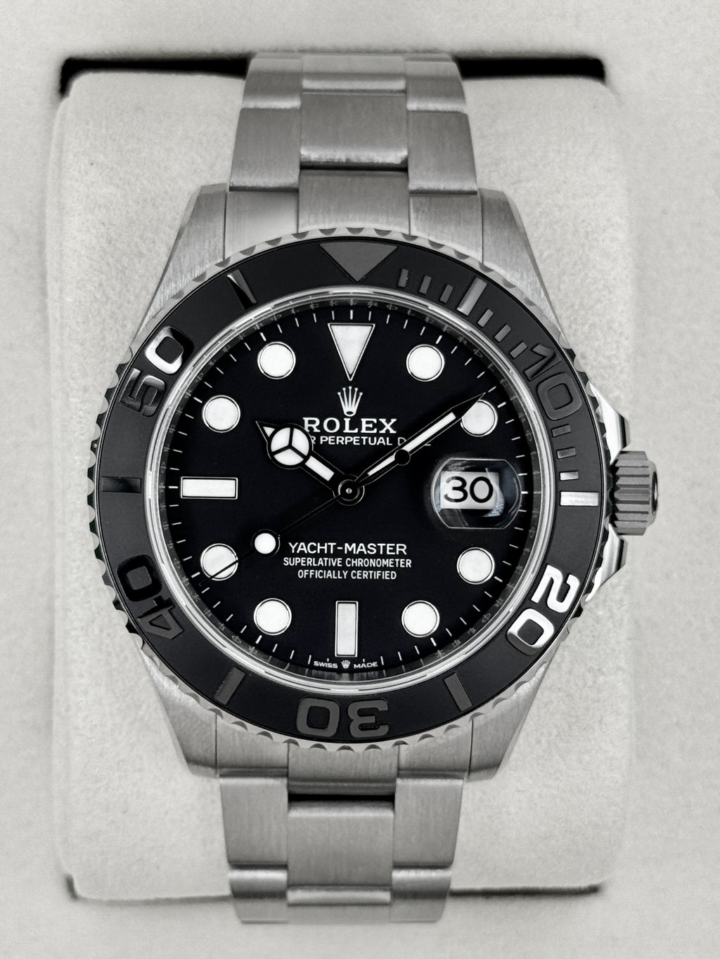 NEW 2026 Rolex Yacht-Master 42mm 226627 Titanium