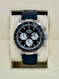 2024 Rolex Daytona "Baby Le Mans" 40mm 126519LN White Gold Black Dial (STICKERED)