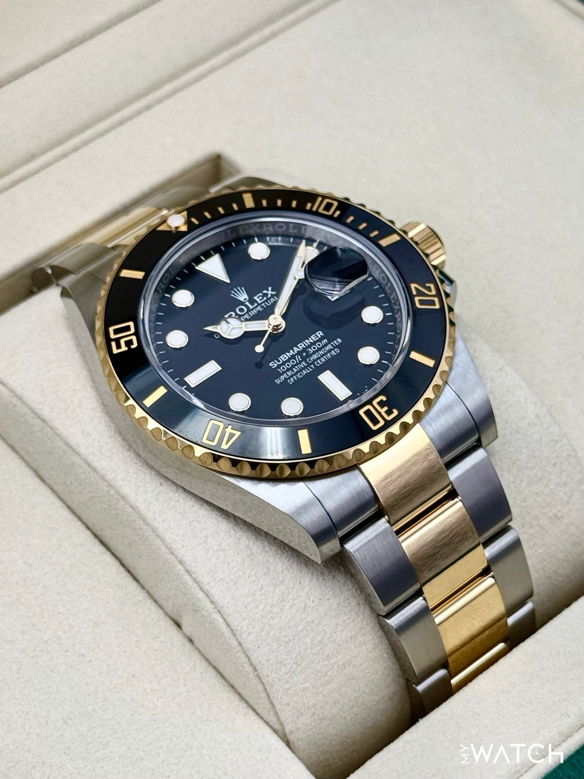 NEW 2025 Rolex Submariner 41mm 126613LN Two-Tone Black Dial