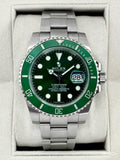 2013 Rolex Submariner “Hulk” 40mm 116610LV Green Dial