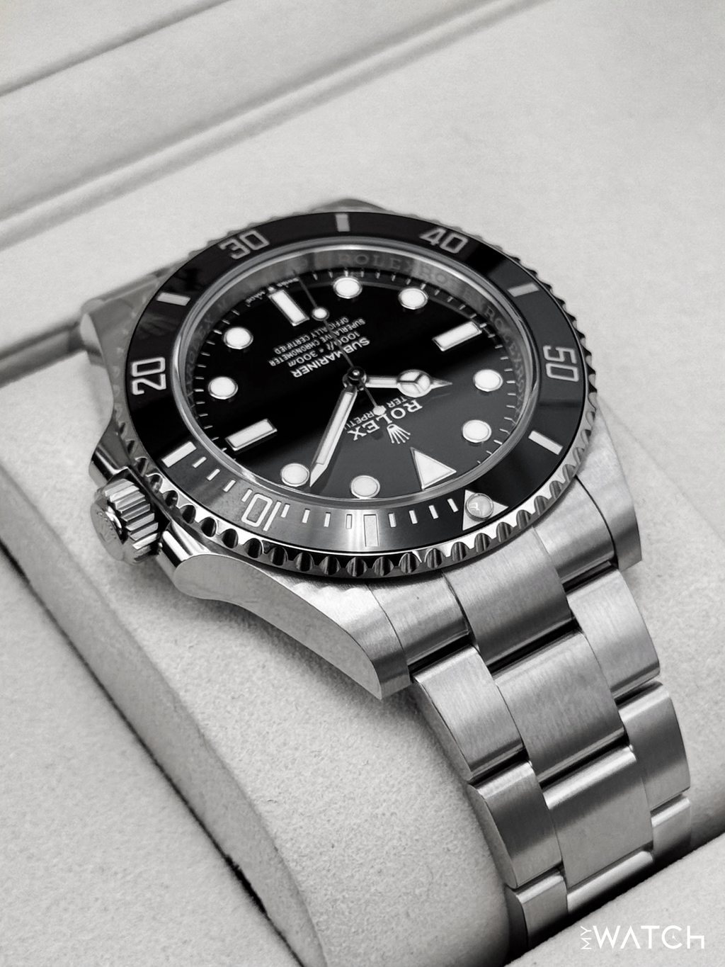 NEW 2026 Rolex Submariner 41mm 124060 Stainless Steel Black Dial