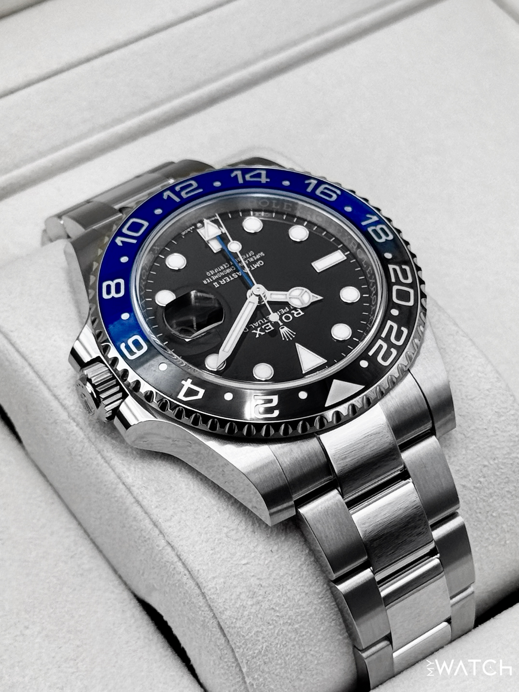 NEW 2025 Rolex GMT-Master II "Batman" 40mm 126710BLNR Oyster