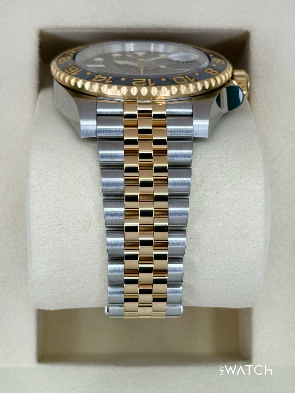 NEW 2025 Rolex GMT-Master II 40mm 126713GRNR Two-Tone Jubilee