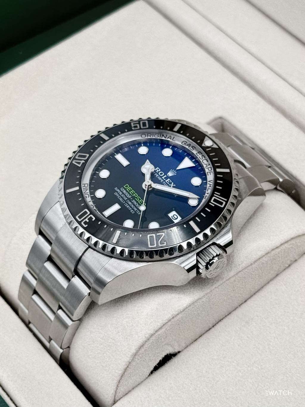 2025 Rolex Deepsea "James Cameron" 44mm 136660 Blue Dial