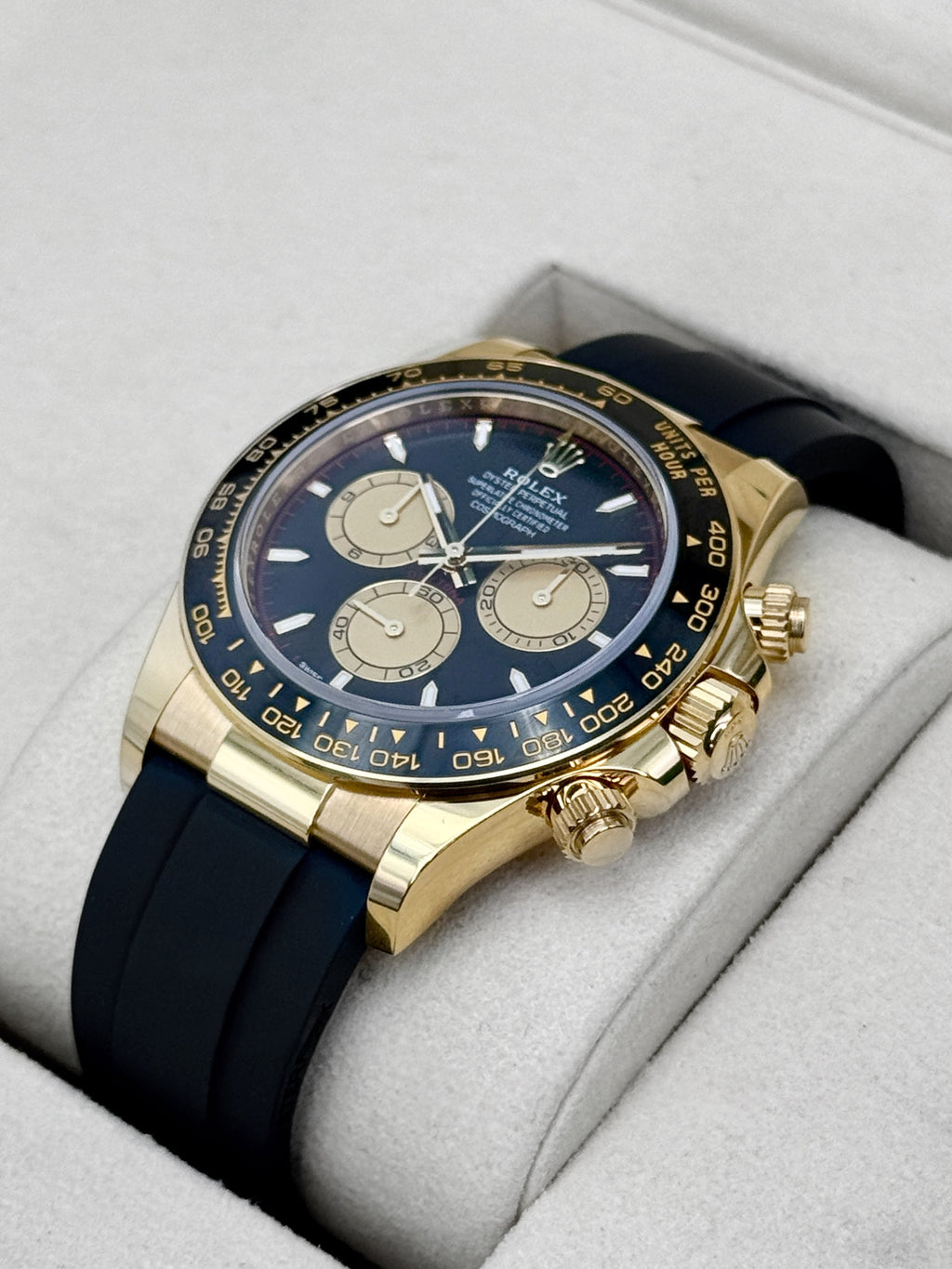 NEW 2026 Rolex Daytona Paul Newman 40mm 126518LN Yellow Gold Black Dial