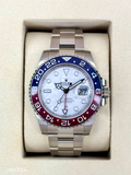NEW 2025 Rolex GMT-Master II "Pepsi" 40mm 126719BLRO Meteorite Dial